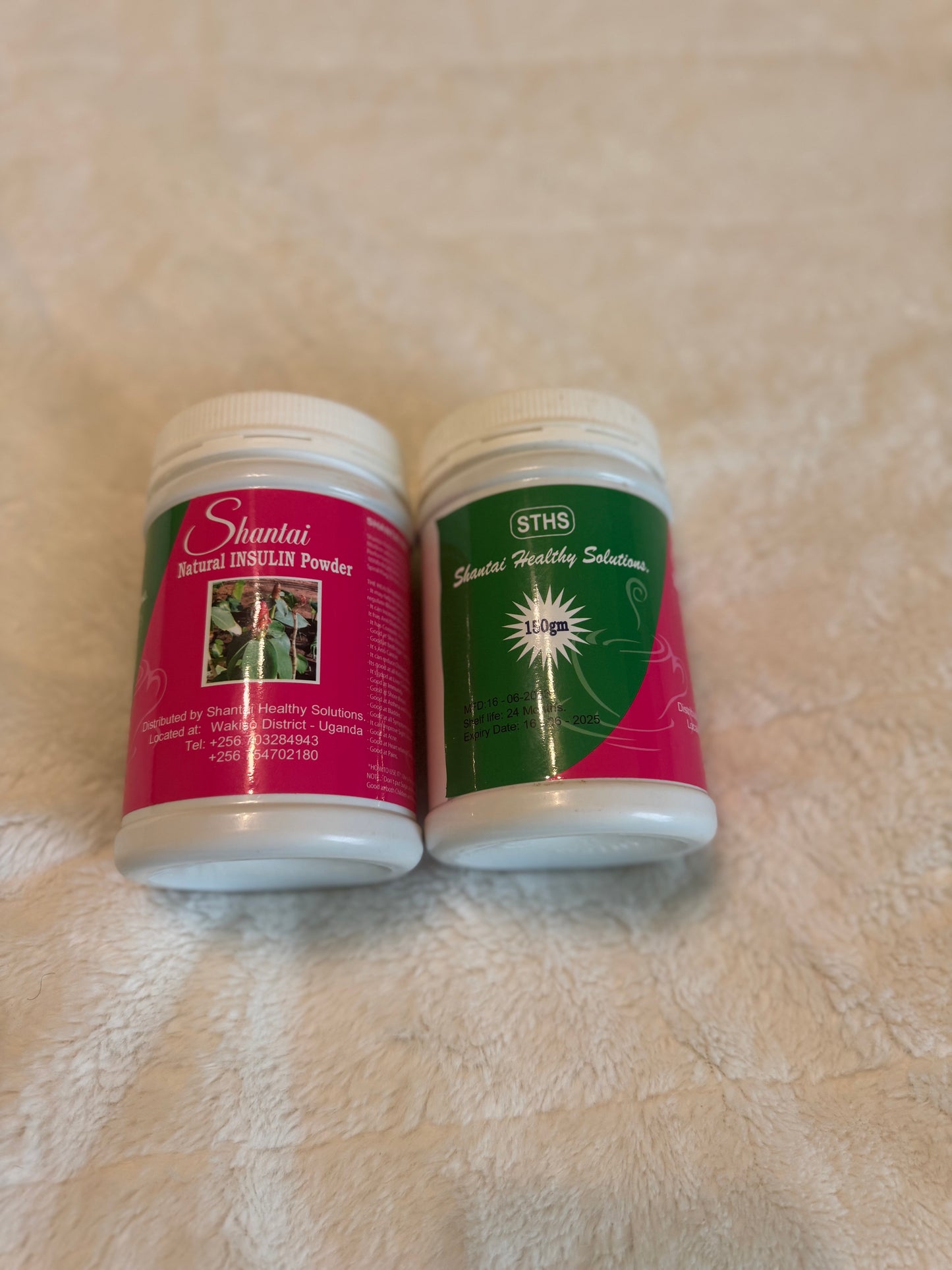 Natural Insulin Powder