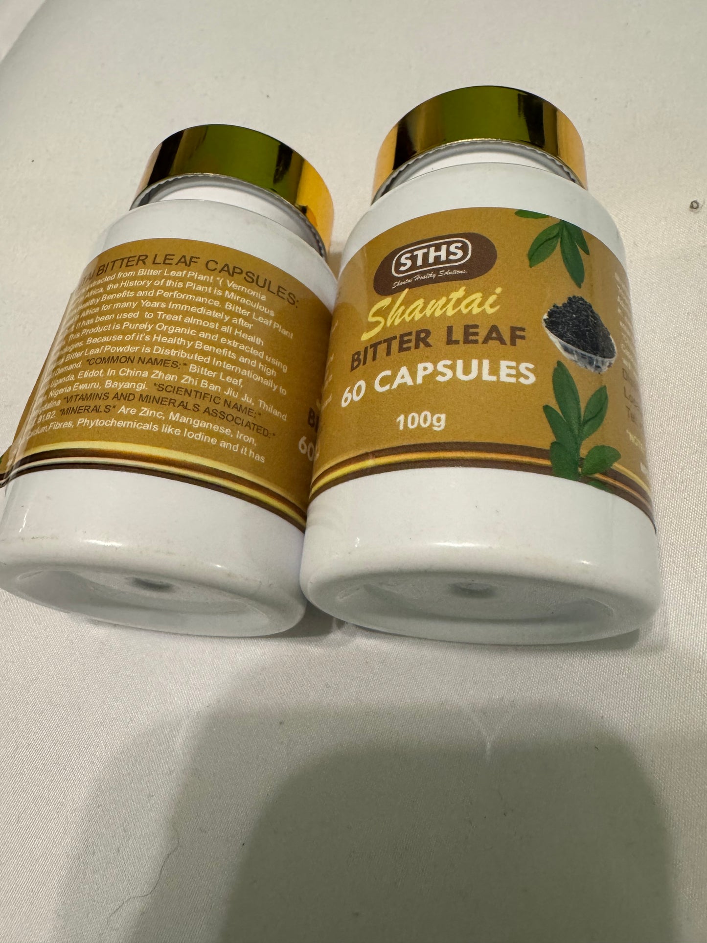 1 bottle Bitter leaf Capsules