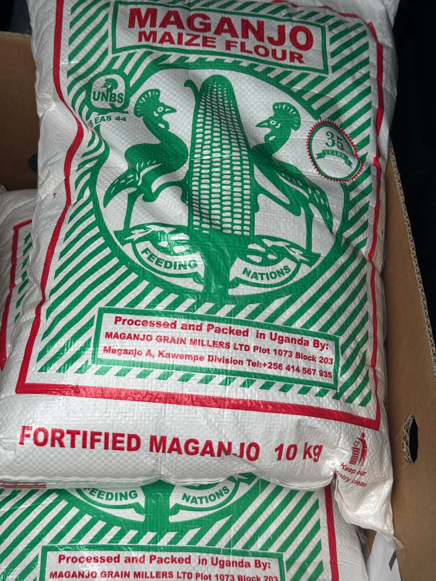 10kg Maganjo Maize Flour