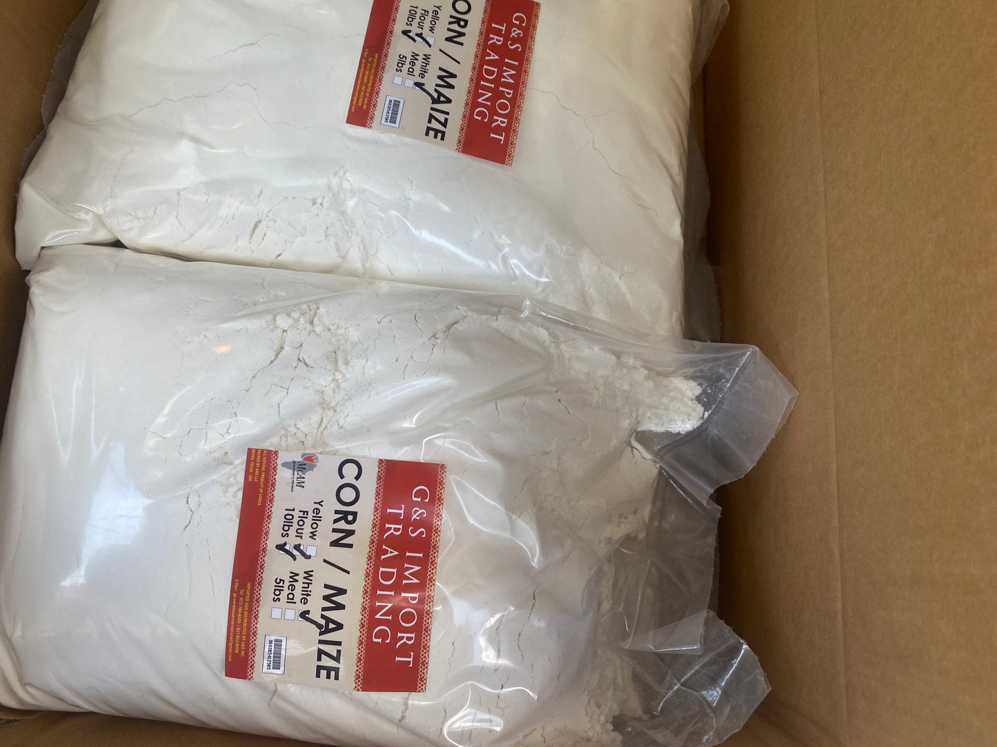 Unga Wamahindi / White Corn Maize