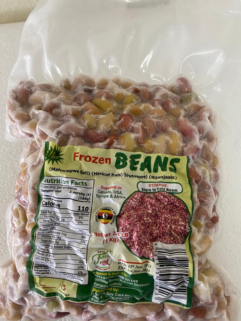 Ugandan Frozen Beans
