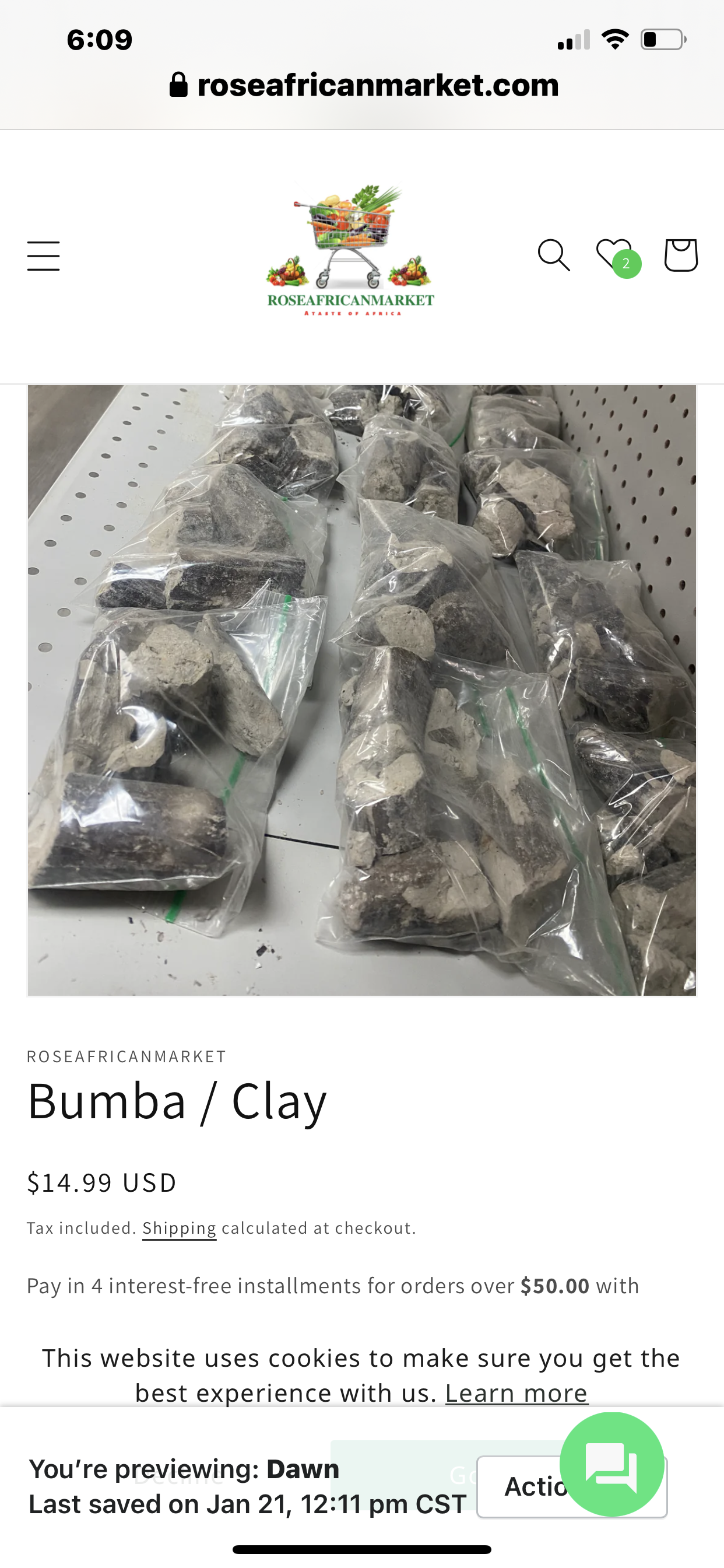 Bumba/ Clay