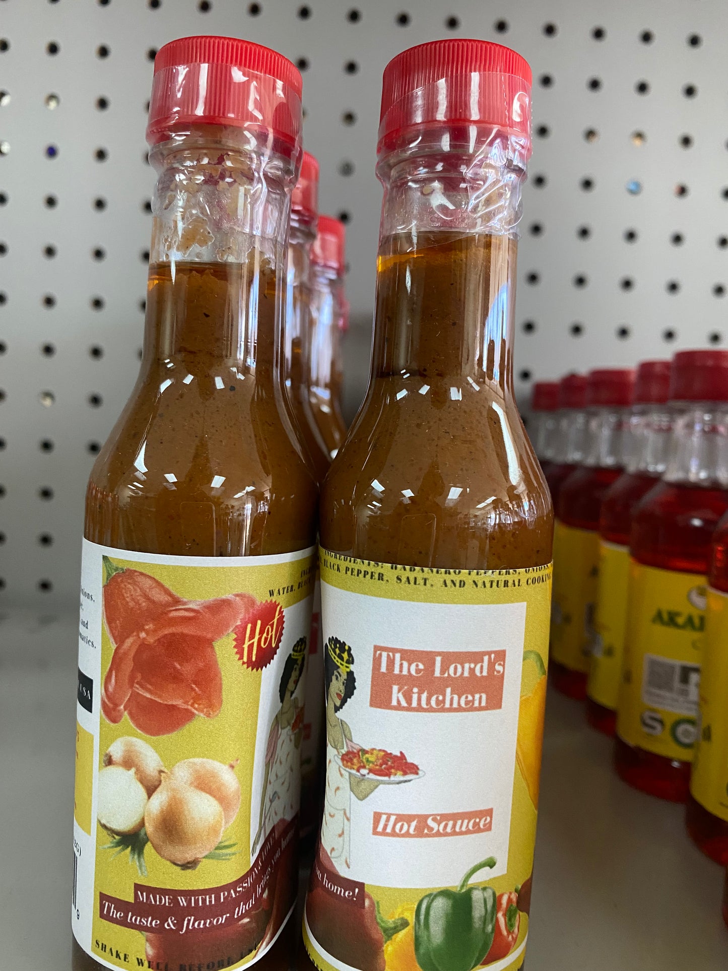 The Lord’s Kitchen Hot Sauce