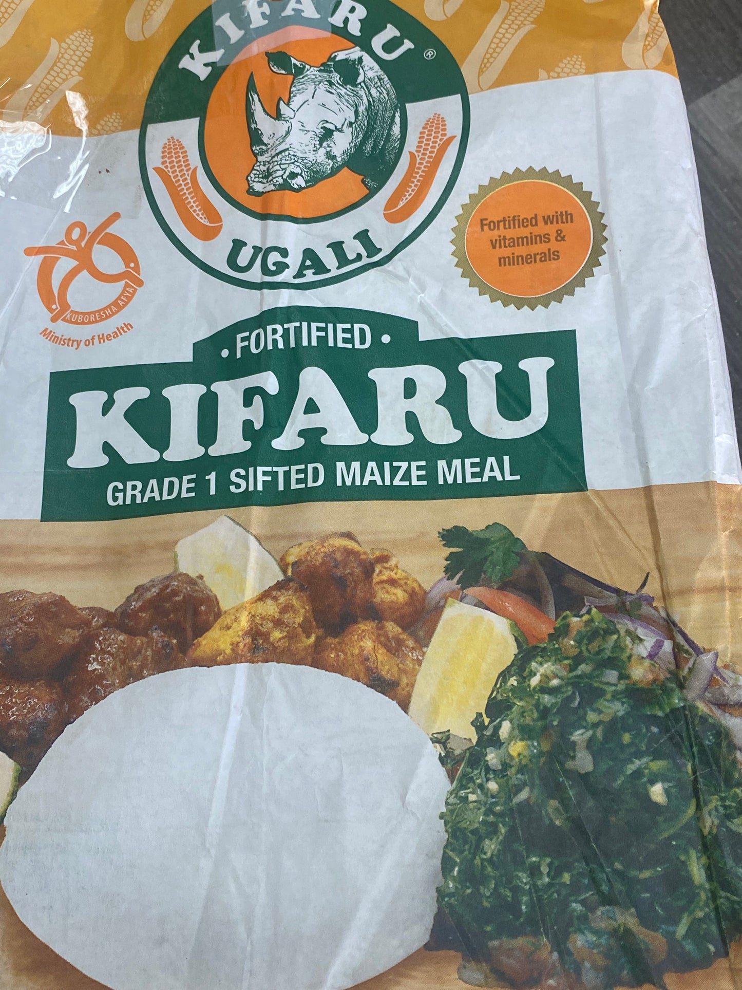 Kifaru Maize Flour