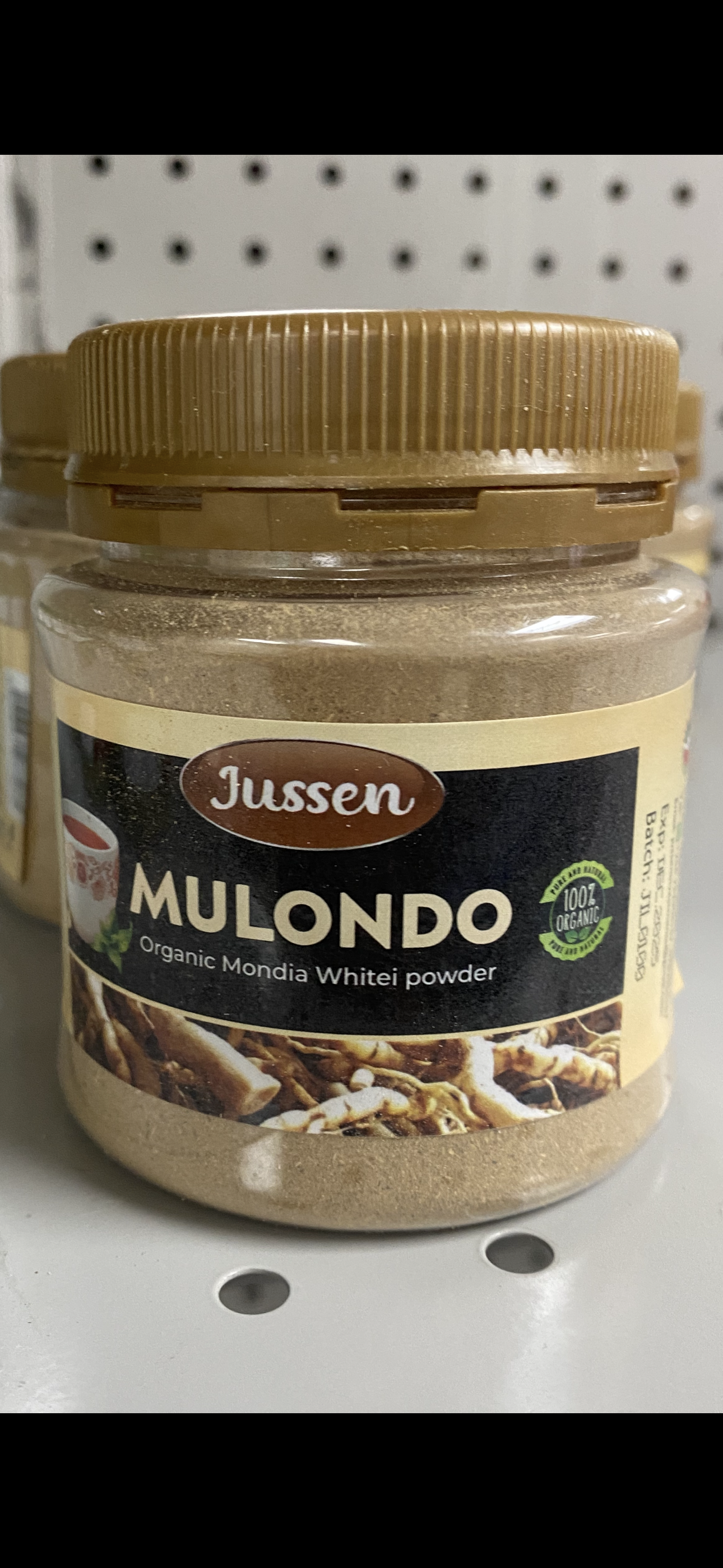 Mulondo Powder Tea