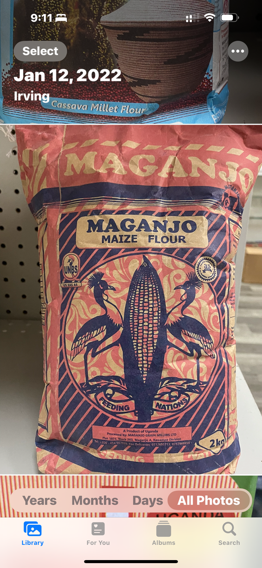 Maganjo Maize flour ( 10kgs)