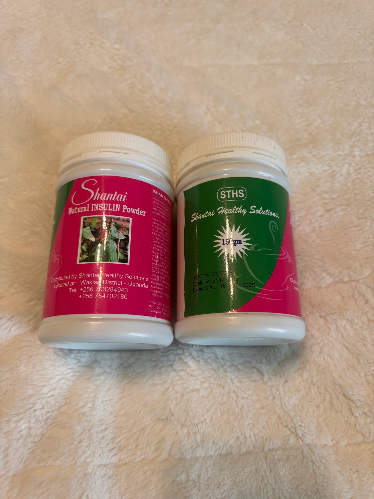 Natural Insulin Powder
