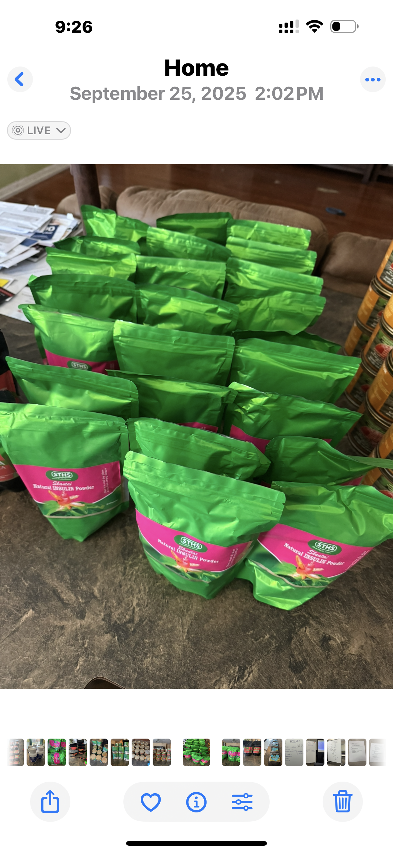 Natural Insulin Powder