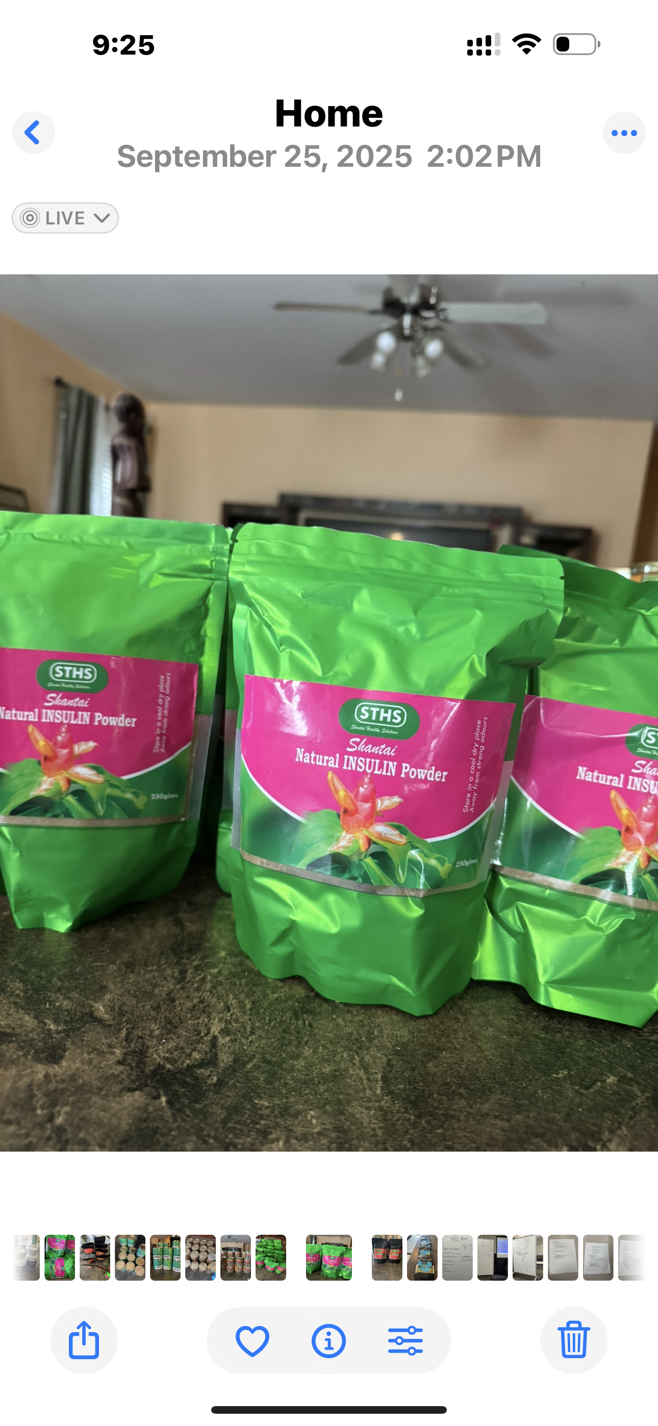 Natural Insulin Powder