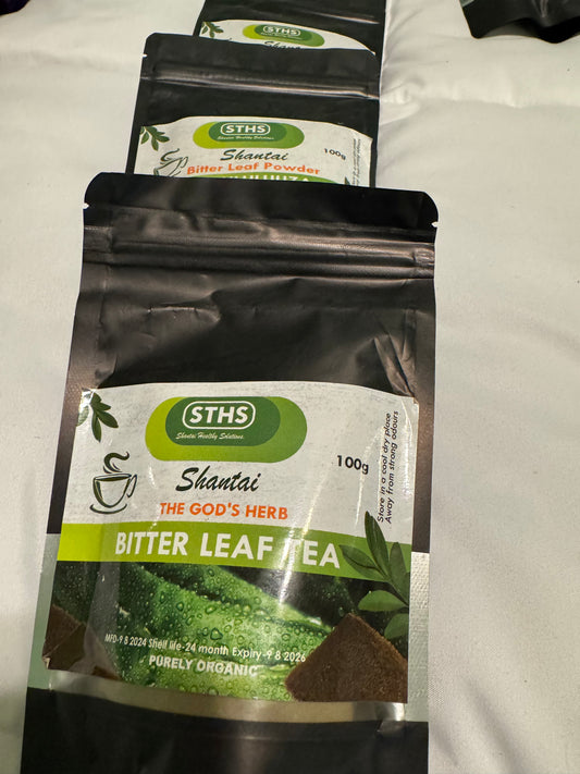 Bitter leaf Powder/ Mululuza