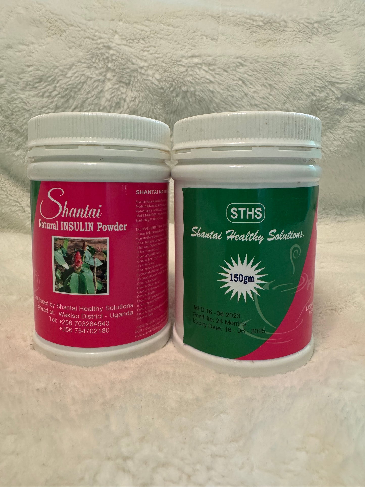 Natural Insulin Powder