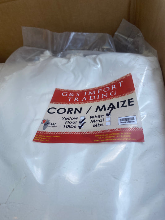 Unga Wamahindi / White Corn Maize
