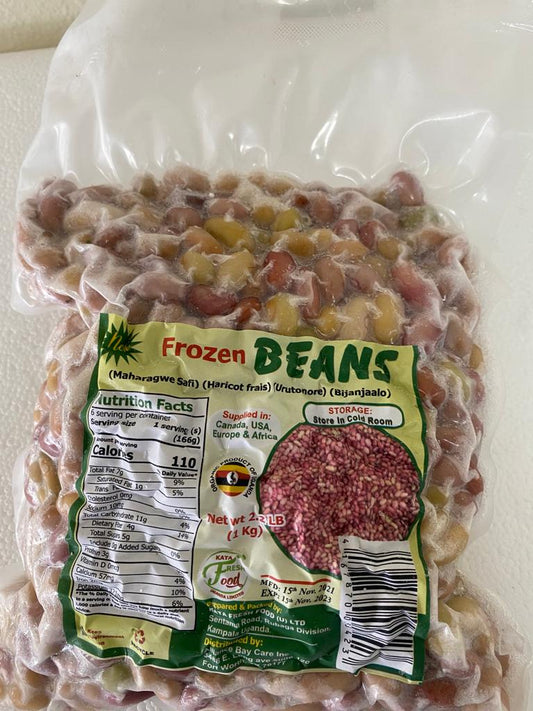 Ugandan Frozen Beans