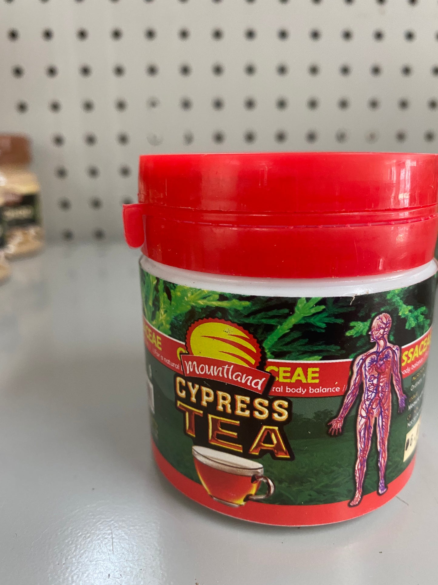 Cypress Tea