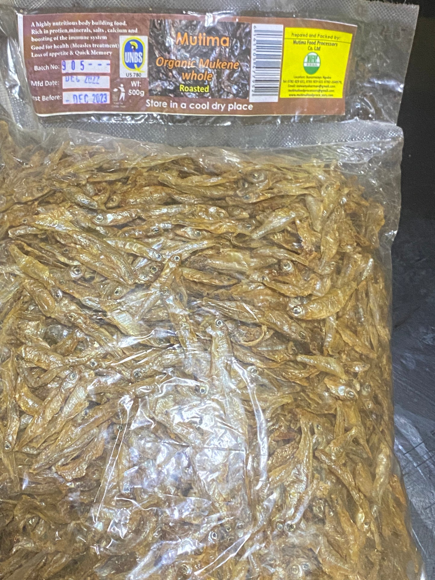 Mukene 1 Lb pack