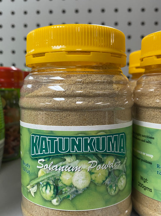 Organic Katunkuma Powder /Bitter Berries