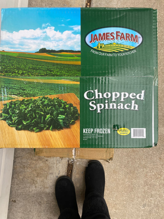 3Lb Chopped Spinach