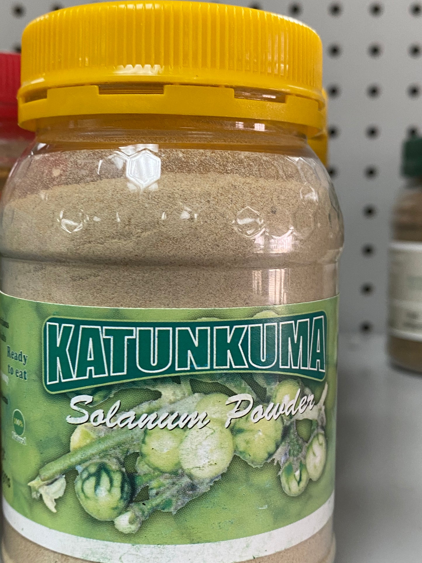 Organic Katunkuma Powder /Bitter Berries