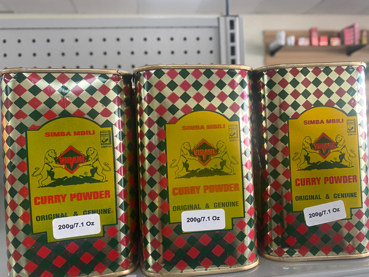Simba Mbili Curry Powder