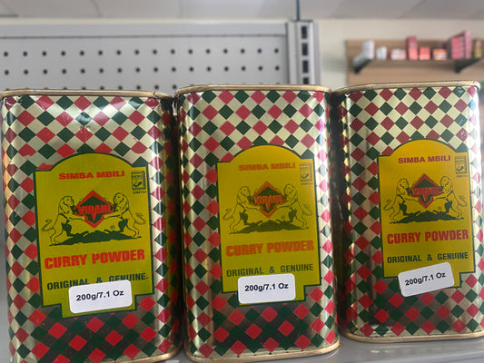 Simba Mbili Curry Powder