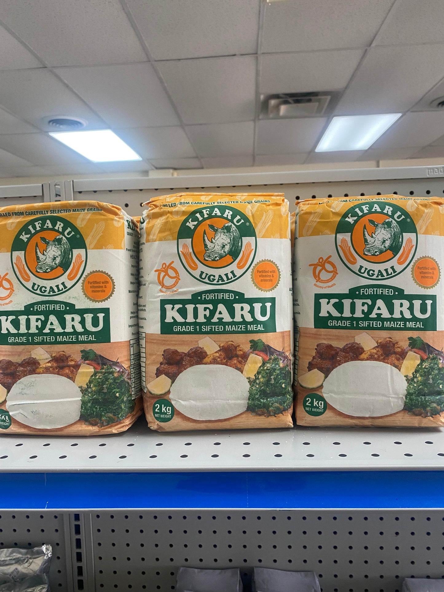 Kifaru Maize Flour