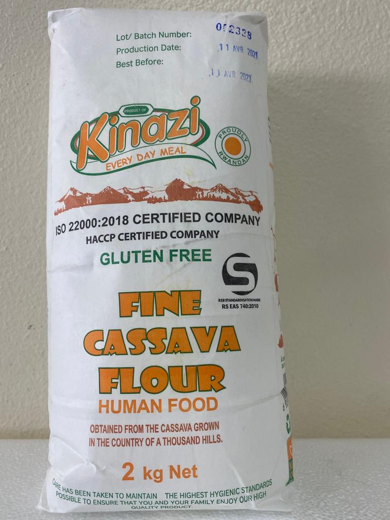 2kg Kinazi / Cassava Flour