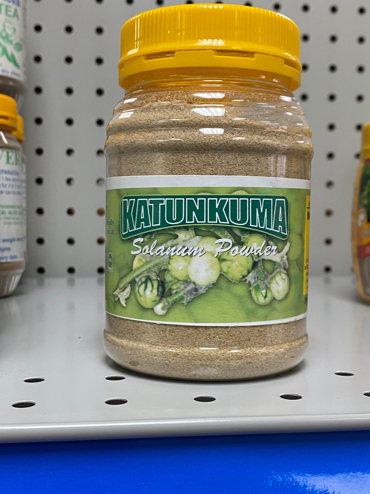 Organic Katunkuma Powder /Bitter Berries